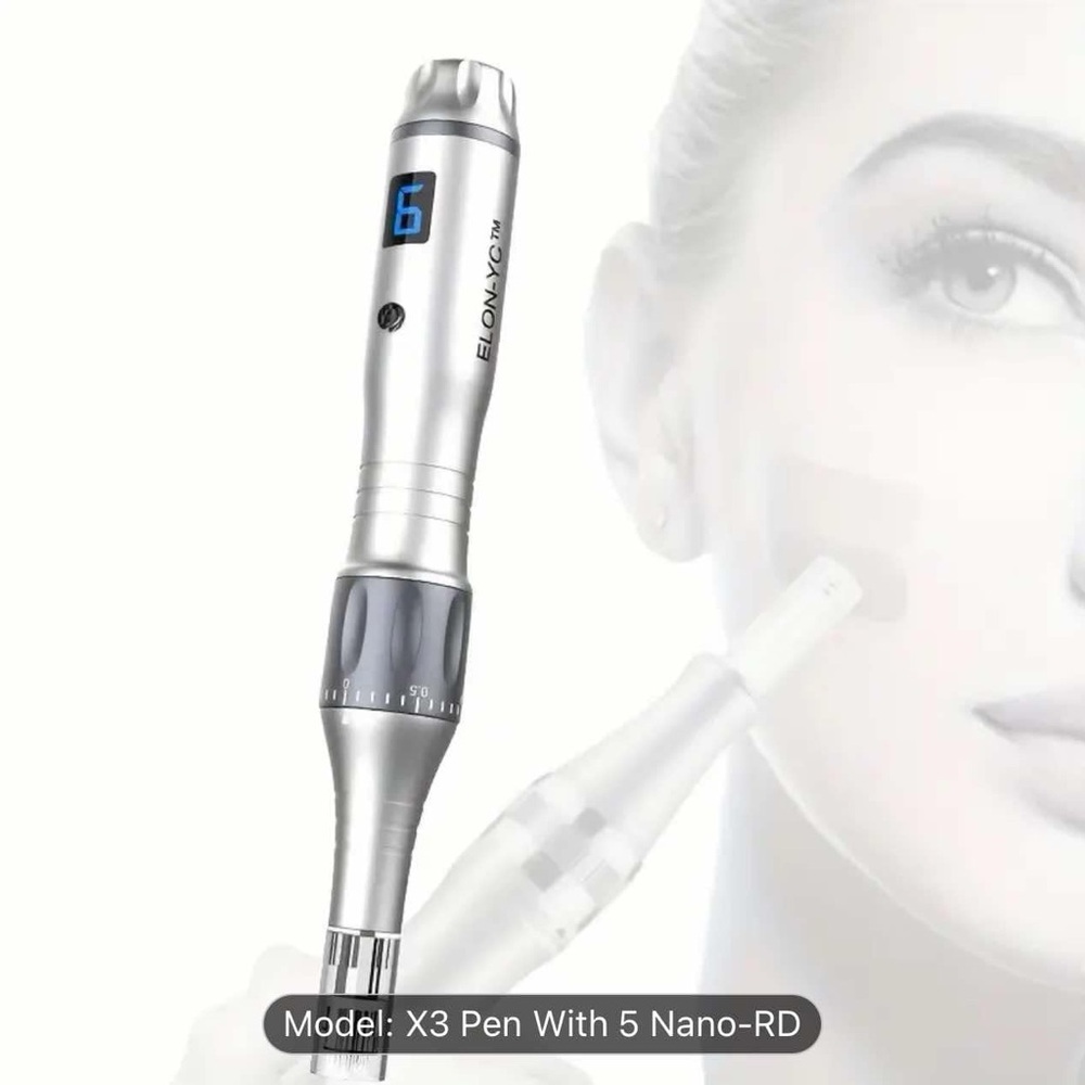 Elonvcy Silver X3 Pen with Digital Display